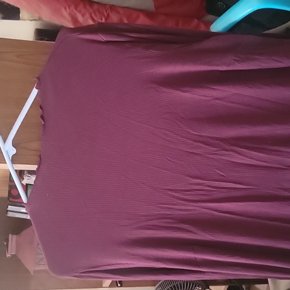 Lane Bryant Burgundy Dress